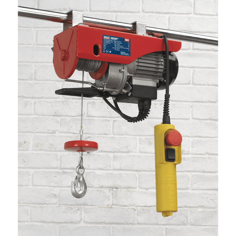 Sealey Chain Blocks & Hoists 250kg Capacity Power Hoist-PH250 5024209244787 PH250 - Buy Direct from Spare and Square