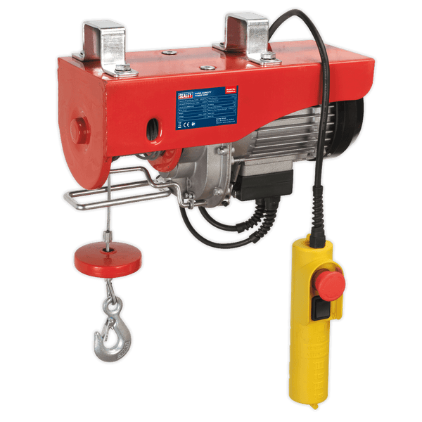 Sealey Chain Blocks & Hoists 400kg Capacity Power Hoist-PH400 5024209734875 PH400 - Buy Direct from Spare and Square