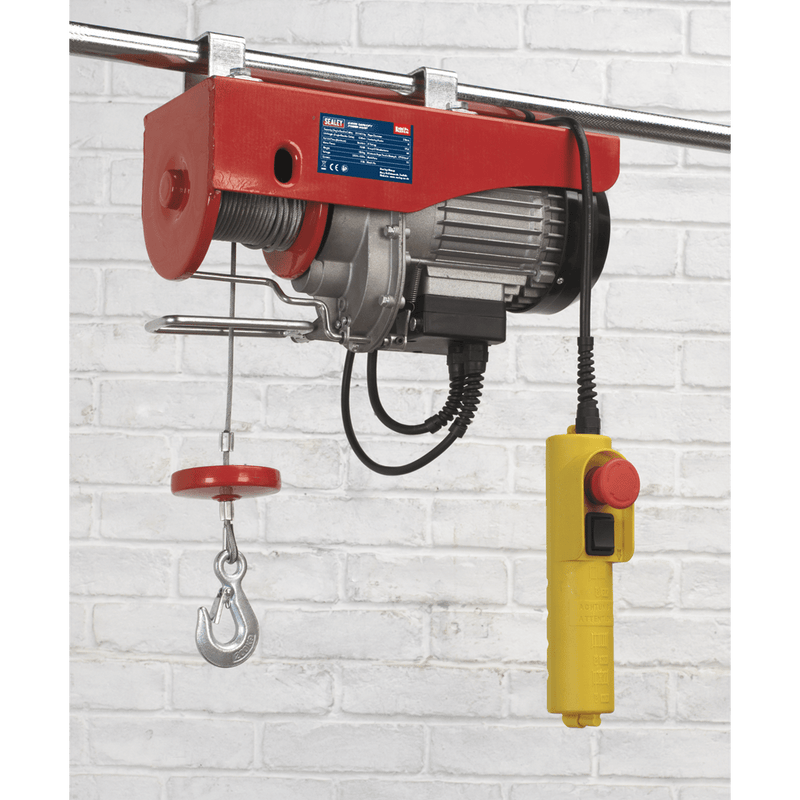 Sealey Chain Blocks & Hoists 400kg Capacity Power Hoist-PH400 5024209734875 PH400 - Buy Direct from Spare and Square