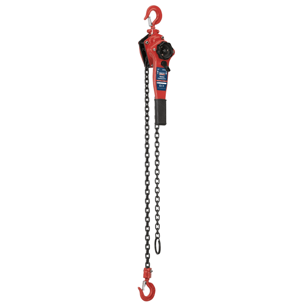 Sealey Chain Blocks & Hoists 750kg Capacity Steel Lever Hoist-LH750 5024209133555 LH750 - Buy Direct from Spare and Square