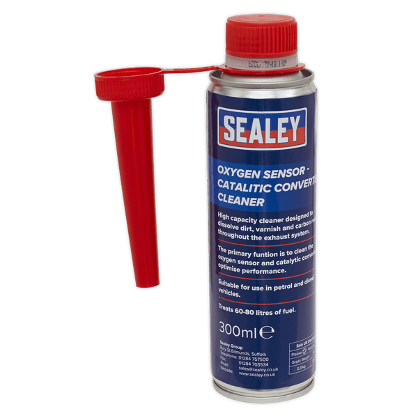 Sealey Chemicals 300ml Oxygen Sensor - Catalytic Converter Cleaner-CCOS300 5054511474565 CCOS300 - Buy Direct from Spare and Square