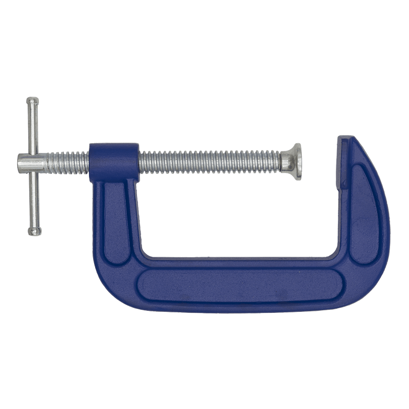 Sealey Clamps 100mm G-Clamp-AK6004 5024209100618 AK6004 - Buy Direct from Spare and Square