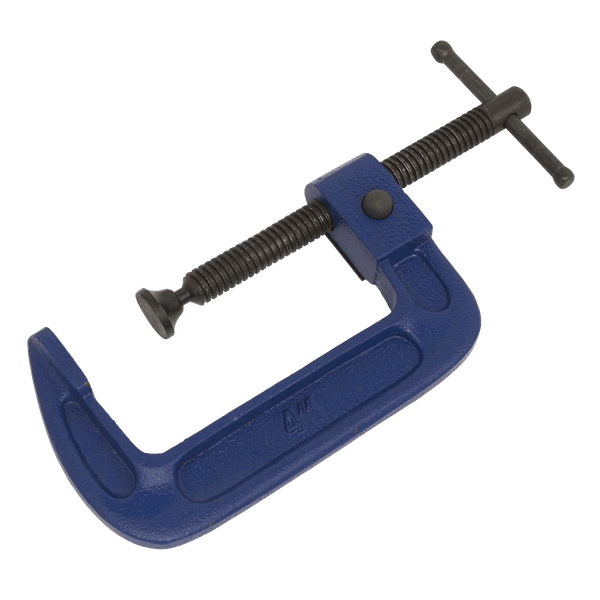 Sealey Clamps 100mm Quick Release G-Clamp-AK6004Q 5054630144684 AK6004Q - Buy Direct from Spare and Square