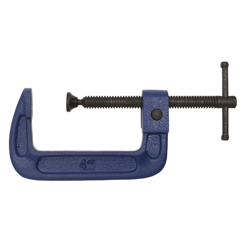 Sealey Clamps 100mm Quick Release G-Clamp-AK6004Q 5054630144684 AK6004Q - Buy Direct from Spare and Square