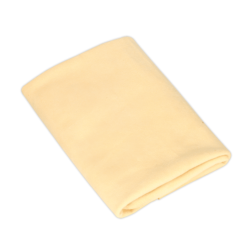 Sealey Cleaning Aids 3.5ft² Genuine Chamois-CC73 5024209808453 CC73 - Buy Direct from Spare and Square