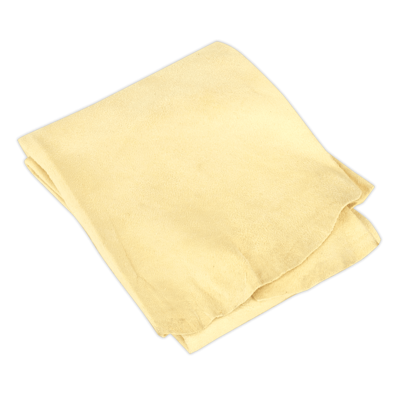 Sealey Cleaning Aids Genuine Chamois 2.5ft²-CC72 5024209808446 CC72 - Buy Direct from Spare and Square