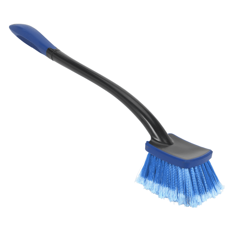Sealey Cleaning Aids Long Handle Dip & Wash Brush-CC52 5054511372168 CC52 - Buy Direct from Spare and Square