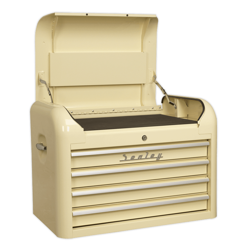 Sealey Combo Kits 10 Drawer Retro Style Topchest, Mid-Box & Rollcab Combo-AP28COMBO2 5054511029628 AP28COMBO2 - Buy Direct from Spare and Square