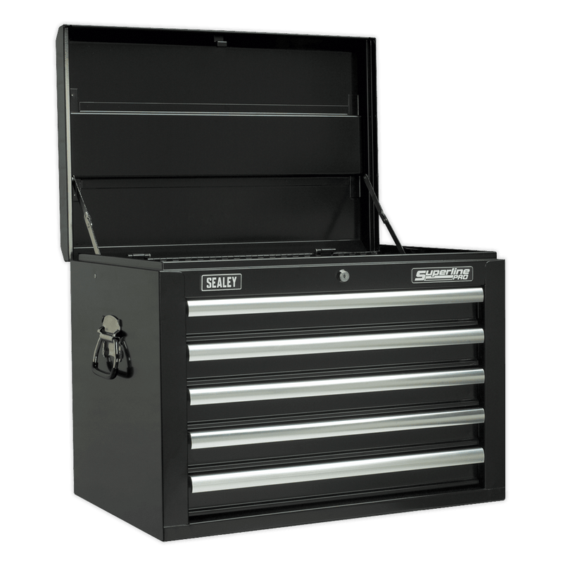 Sealey Combo Kits 14 Drawer Tool Chest Combination with 446pc Tool Kit - Black-TBTPCOMBO2 5051747967724 TBTPCOMBO2 - Buy Direct from Spare and Square