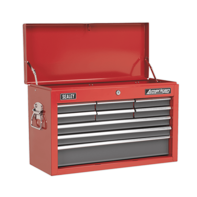 Sealey Combo Kits 14 Drawer Topchest & Rollcab Combination with Ball-Bearing Slides & 281pc Tool Kit-AP2250BBCOMBO 5051747535473 AP2250BBCOMBO - Buy Direct from Spare and Square
