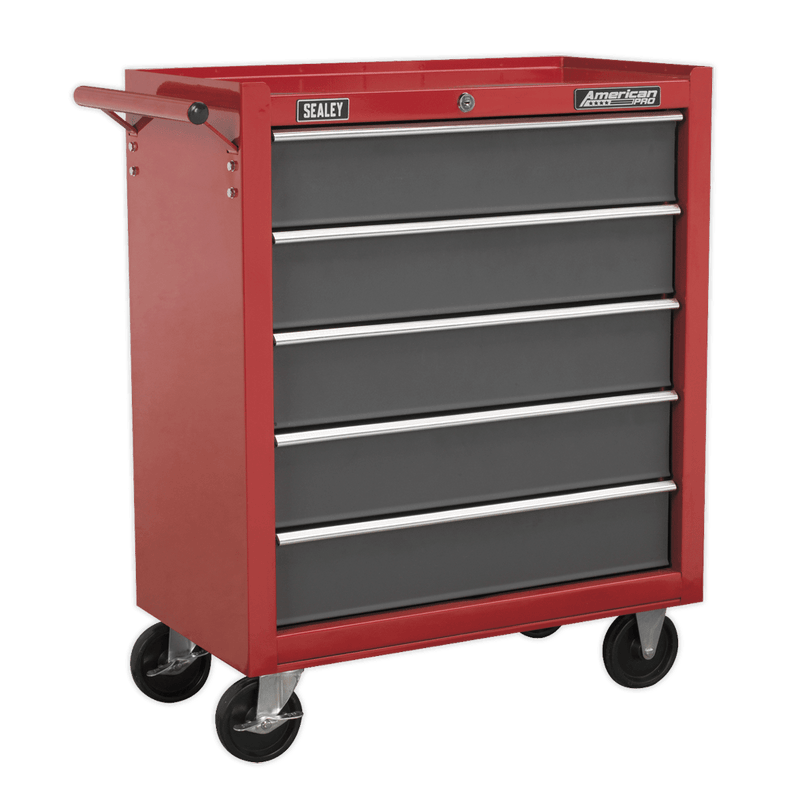 Sealey Combo Kits 14 Drawer Topchest & Rollcab Combination with Ball-Bearing Slides & 281pc Tool Kit-AP2250BBCOMBO 5051747535473 AP2250BBCOMBO - Buy Direct from Spare and Square