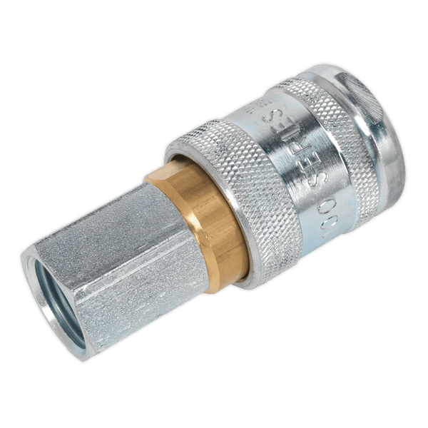 Sealey Couplings High Flow Coupling - Female Thread-AC22 5024209609043 AC22 - Buy Direct from Spare and Square