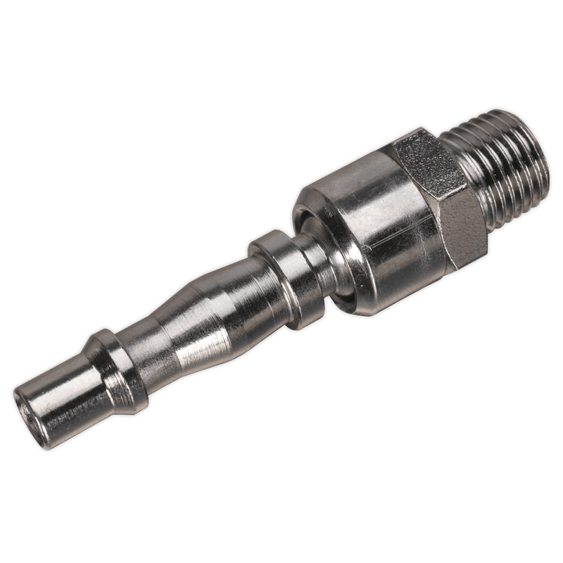 Sealey Couplings Standard 1/4"BSPT Swivel Screwed Male Adaptor-ACX90 5051747943995 ACX90 - Buy Direct from Spare and Square