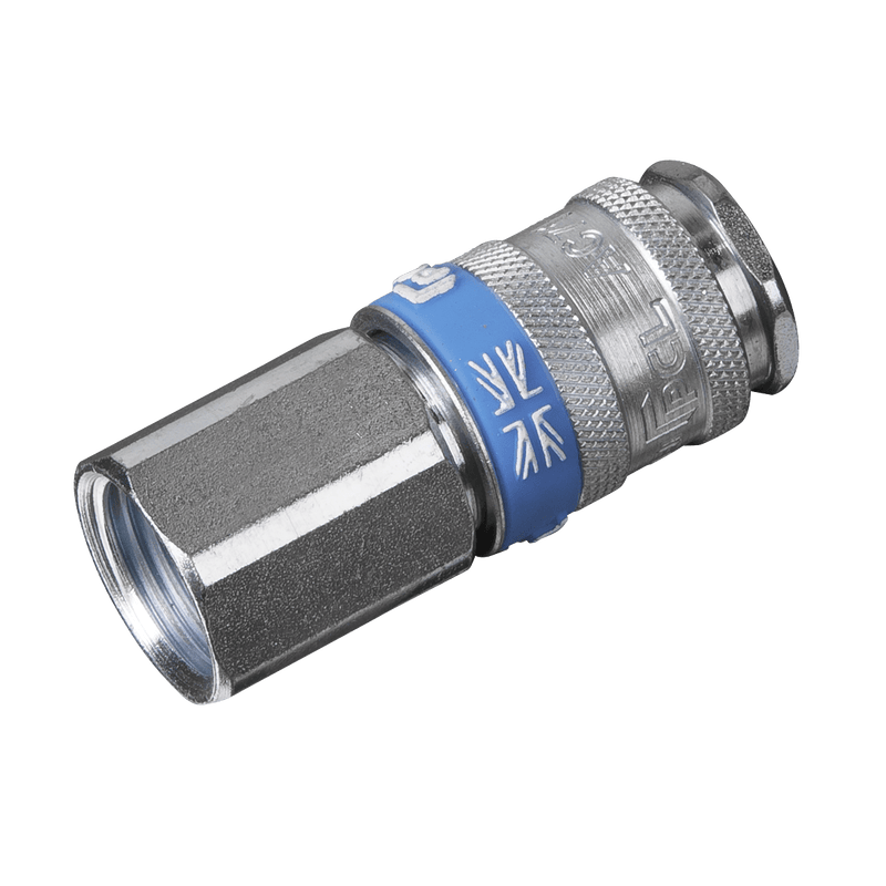 Sealey Couplings Standard Coupling Body Female 1/2"BSP-AC79 5051747771673 AC79 - Buy Direct from Spare and Square