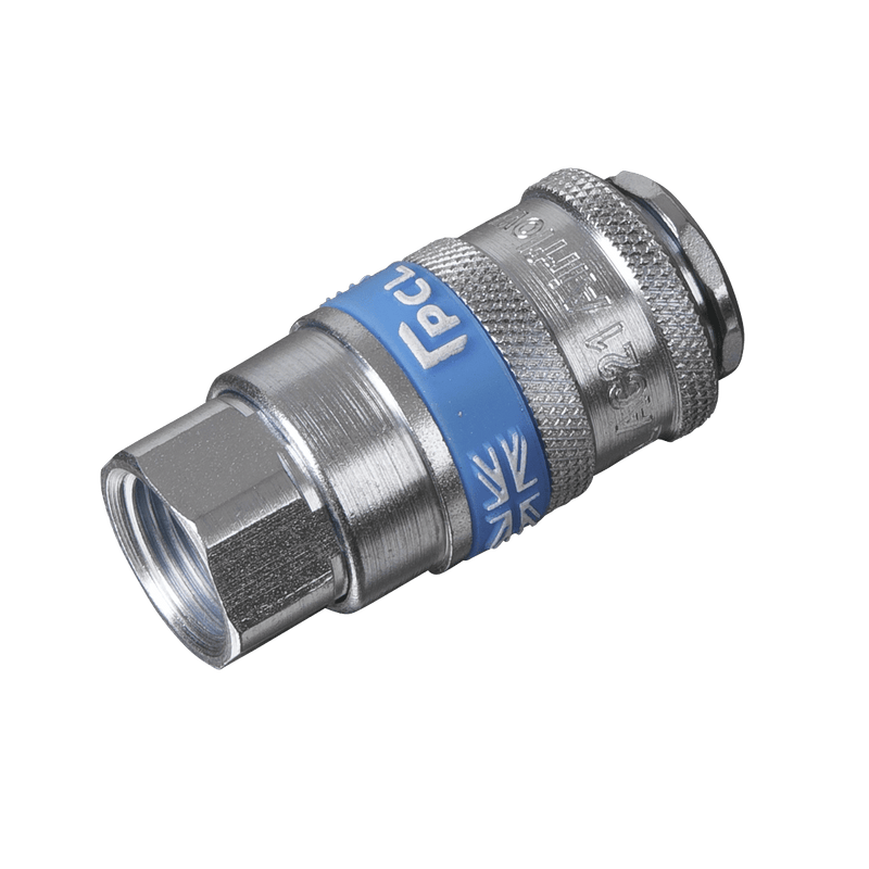Sealey Couplings Standard Coupling Body Female 3/8"BSP-AC64 5051747771529 AC64 - Buy Direct from Spare and Square