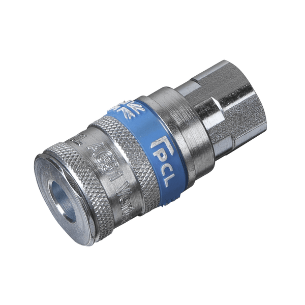 Sealey Couplings Standard Coupling Body Female 3/8"BSP-AC74 5051747771628 AC74 - Buy Direct from Spare and Square