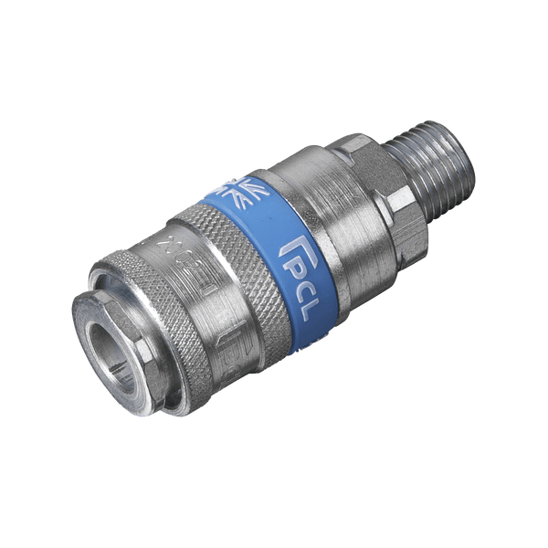 Sealey Couplings Standard Coupling Body Male 1/4"BSPT-AC01 5024209608886 AC01 - Buy Direct from Spare and Square