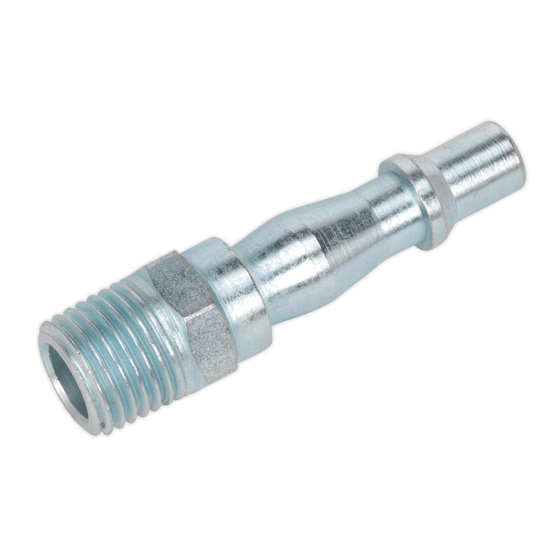 Sealey Couplings Standard Screwed Adaptor Male 1/4"BSPT - Pack of 100-AC04BP 5024209652414 AC04BP - Buy Direct from Spare and Square