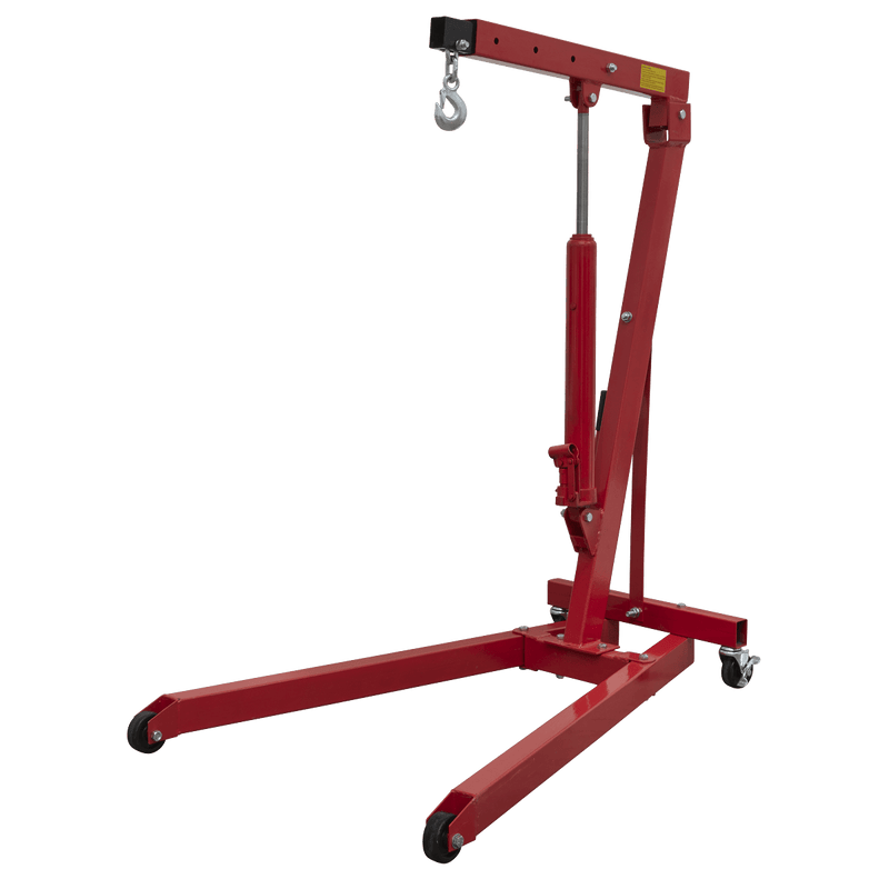 Sealey Cranes 0.5 Tonne Low Profile Engine Crane-PH5 5054511789935 PH5 - Buy Direct from Spare and Square