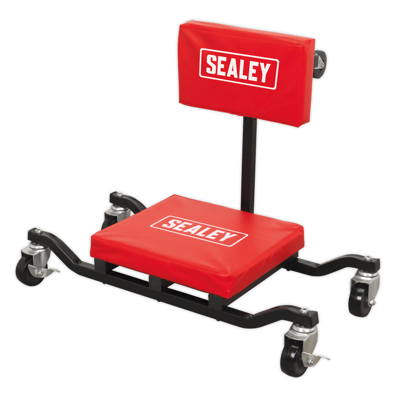 Sealey Creepers & Seats Low Level Creeper, Seat & Kneeler-SCR85 5054511148497 SCR85 - Buy Direct from Spare and Square