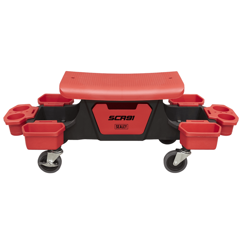 Sealey Creepers & Seats Mechanic's Detailing Utility Seat-SCR91 5054630165344 SCR91 - Buy Direct from Spare and Square
