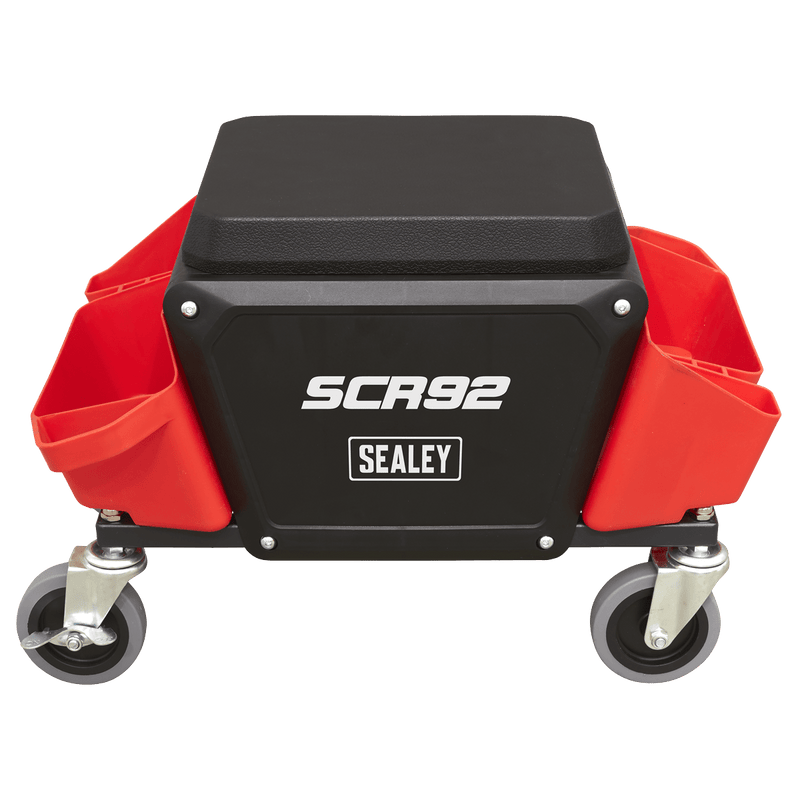 Sealey Creepers & Seats Mechanic's Detailing Utility Seat-SCR92 5054630165368 SCR92 - Buy Direct from Spare and Square