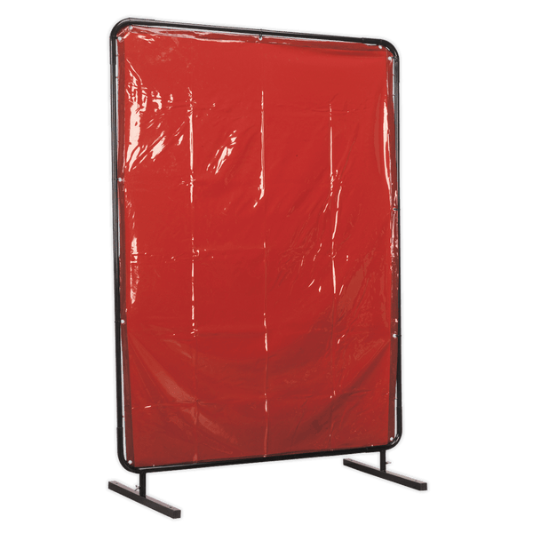 Sealey Curtains & Blankets 1.3 x 1.75m Workshop Welding Curtain to EN ISO 25980:2014-SSP99 5024209042819 SSP99 - Buy Direct from Spare and Square