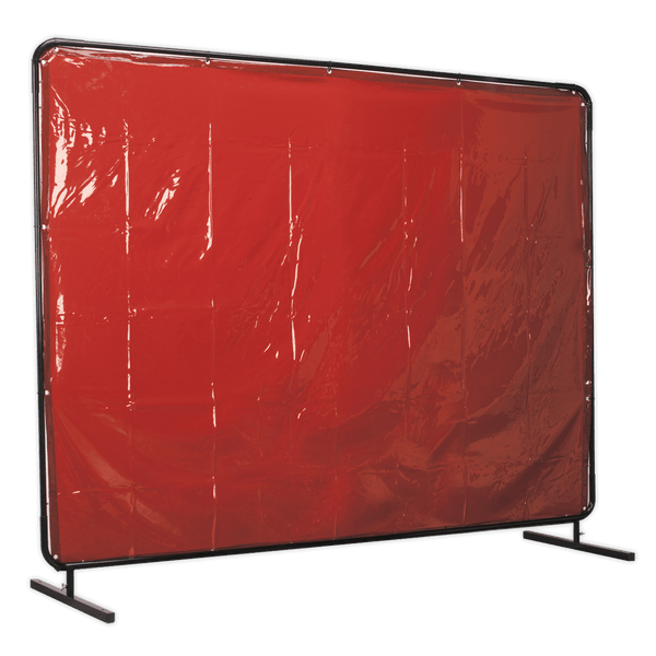 Sealey Curtains & Blankets 2.4 x 1.75m Workshop Welding Curtain to EN ISO 25980:2014-SSP993 5054511320817 SSP993 - Buy Direct from Spare and Square