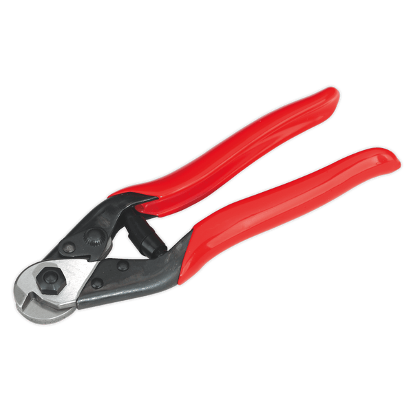 Sealey Cutters & Shears 190mm Wire Rope/Spring Cutter-AK503 5024209545822 AK503 - Buy Direct from Spare and Square