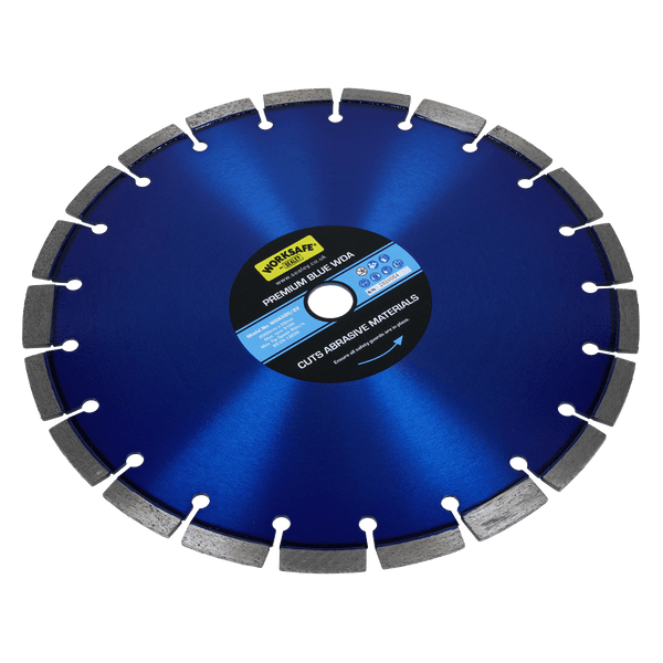 Sealey Cutting Discs Ø300 x 22mm Premium Blue WDA Diamond Blade-WDA300/22 5055111207430 WDA300/22 - Buy Direct from Spare and Square