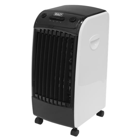 Sealey Dehumidifier Sealey Portable Air Cooler, Air Purifier and Humidifier SAC04 - Buy Direct from Spare and Square