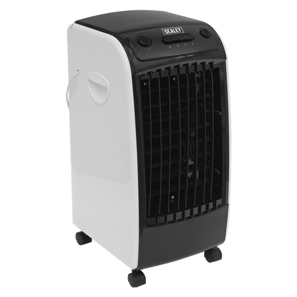 Sealey Dehumidifier Sealey Portable Air Cooler, Air Purifier and Humidifier SAC04 - Buy Direct from Spare and Square
