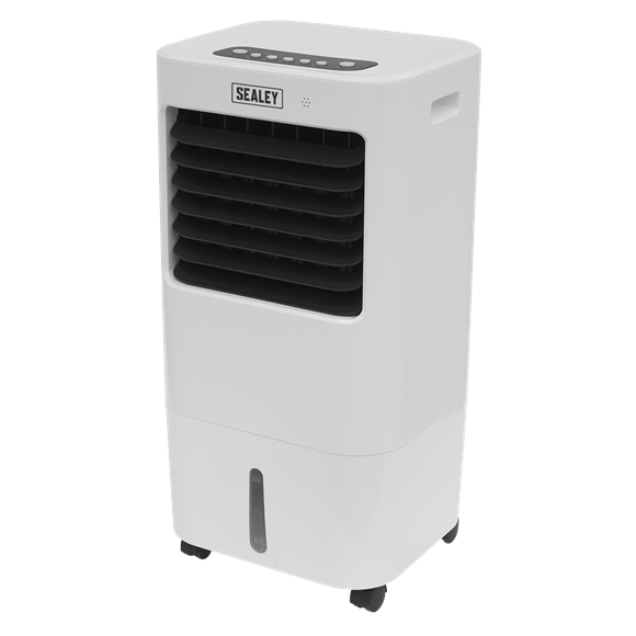 Sealey Dehumidifier Sealey Portable Air Cooler, Air Purifier and Humidifier With Large 13l Tank SAC13 - Buy Direct from Spare and Square