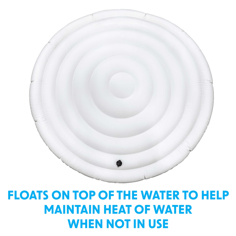Sealey Dellonda 2-4 Person Hot Tub/Spa Inflatable Heat Retaining Lid-DL29 5054511951646 DL29 - Buy Direct from Spare and Square
