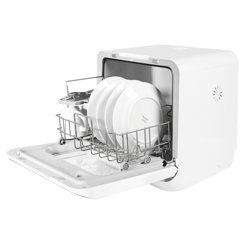 Sealey Dellonda 3 Place Settings Mini Portable Tabletop Dishwasher with 7 Wash Functions - DH72 5054630040719 DH72 - Buy Direct from Spare and Square