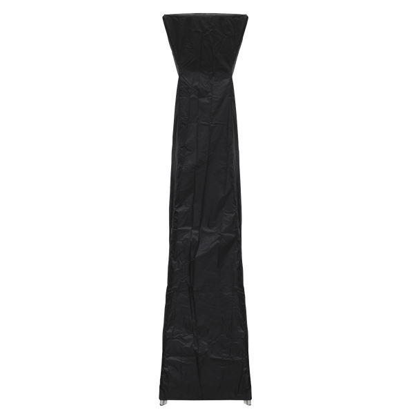 Sealey Dellonda Water-Resistant Tower Patio Heater Cover - Black-DG7 5054511592306 DG7 - Buy Direct from Spare and Square