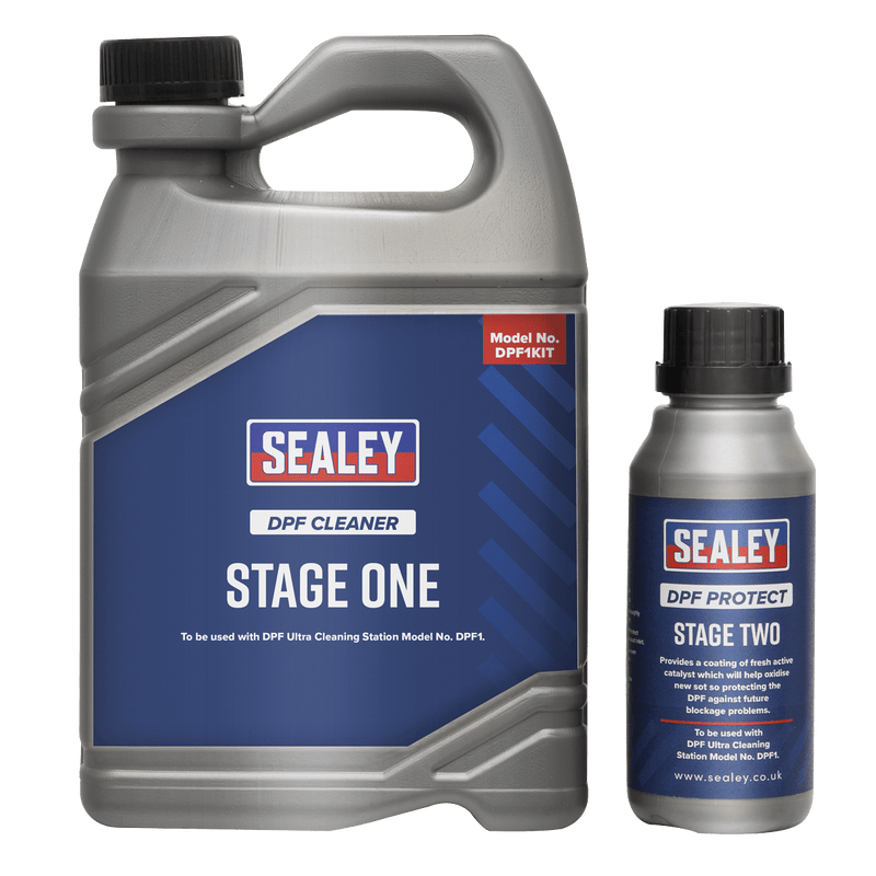 Sealey DPF Ultra Cleaning Kit-DPF1KIT 5054511864434 DPF1KIT - Buy Direct from Spare and Square