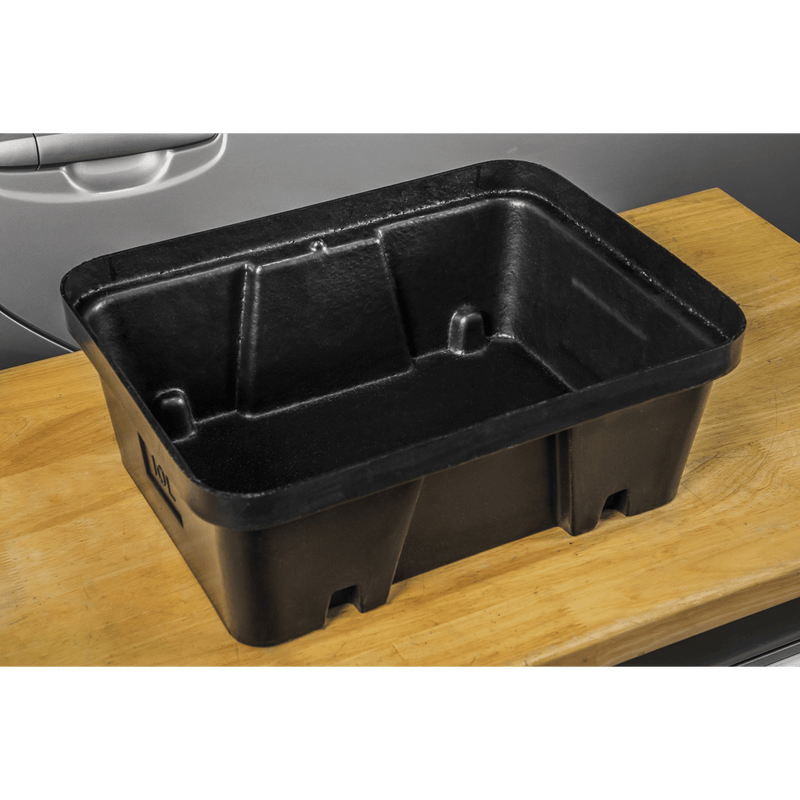 Sealey Drain Pans 10L Spill Tray with Platform-DRP29 5054630222818 DRP29 - Buy Direct from Spare and Square