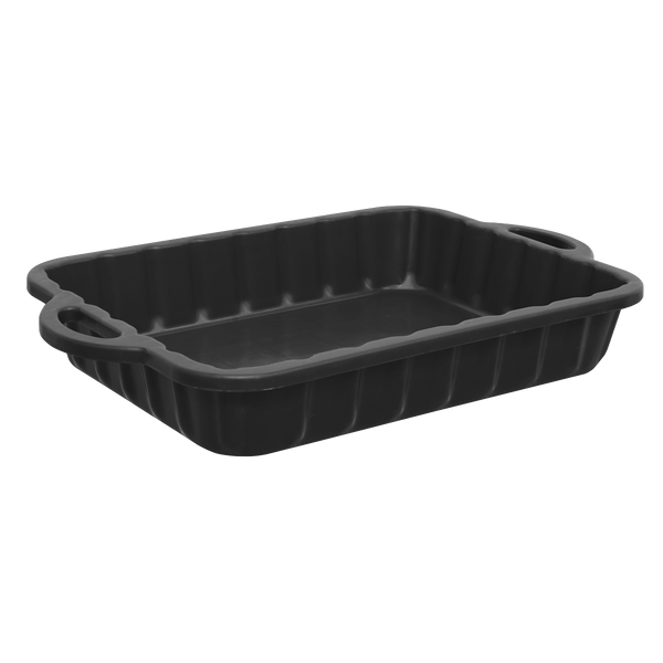 Sealey Drain Pans 12L Plastic Drain Pan-DRPH12 5054511703870 DRPH12 - Buy Direct from Spare and Square