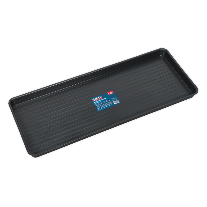 Sealey Drain Pans 15L Low Profile Drip Tray-DRPL15 5054511139402 DRPL15 - Buy Direct from Spare and Square
