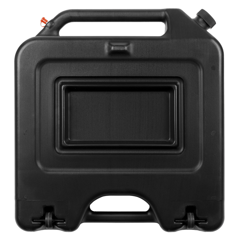 Sealey Drain Pans 15L Oil/Fluid Drain Pan & Recycling Container - Wheeled-DRP44 5054630206542 DRP44 - Buy Direct from Spare and Square