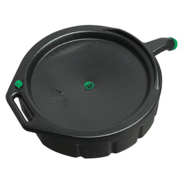 Sealey Drain Pans 16L Oil/Fluid Drain & Recycle Container-DRP05 5024209546140 DRP05 - Buy Direct from Spare and Square