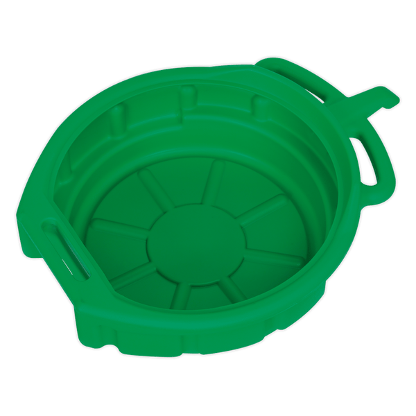 Sealey Drain Pans 17L Antifreeze/Fluid Drain Pan-DRP04 5024209038539 DRP04 - Buy Direct from Spare and Square