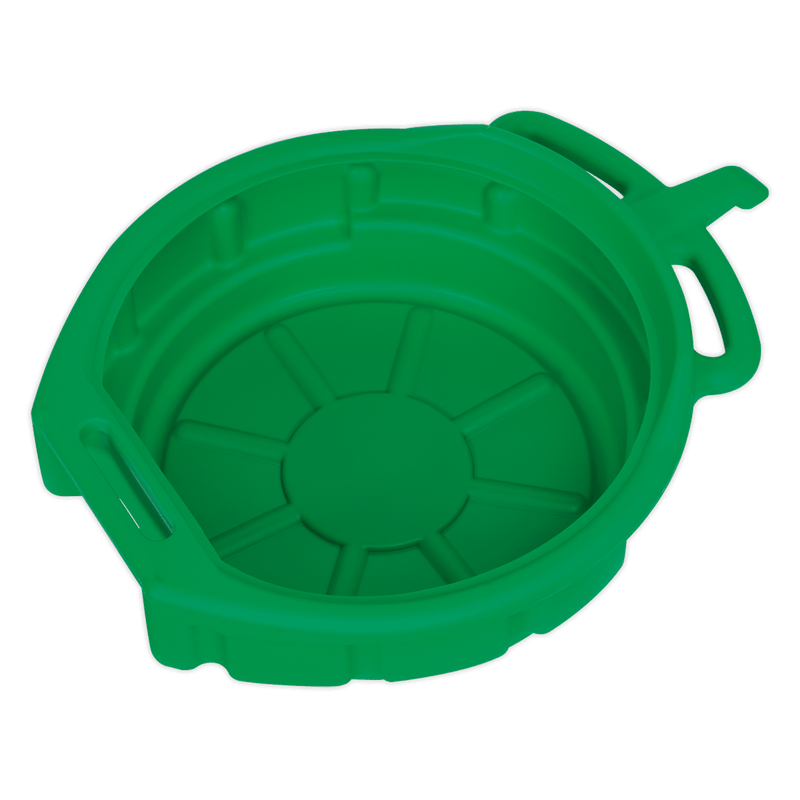 Sealey Drain Pans 17L Antifreeze/Fluid Drain Pan-DRP04 5024209038539 DRP04 - Buy Direct from Spare and Square
