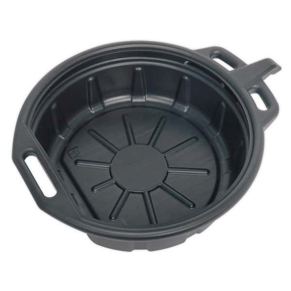Sealey Drain Pans 17L Oil/Fluid Drain Pan-DRP03 5024209038522 DRP03 - Buy Direct from Spare and Square