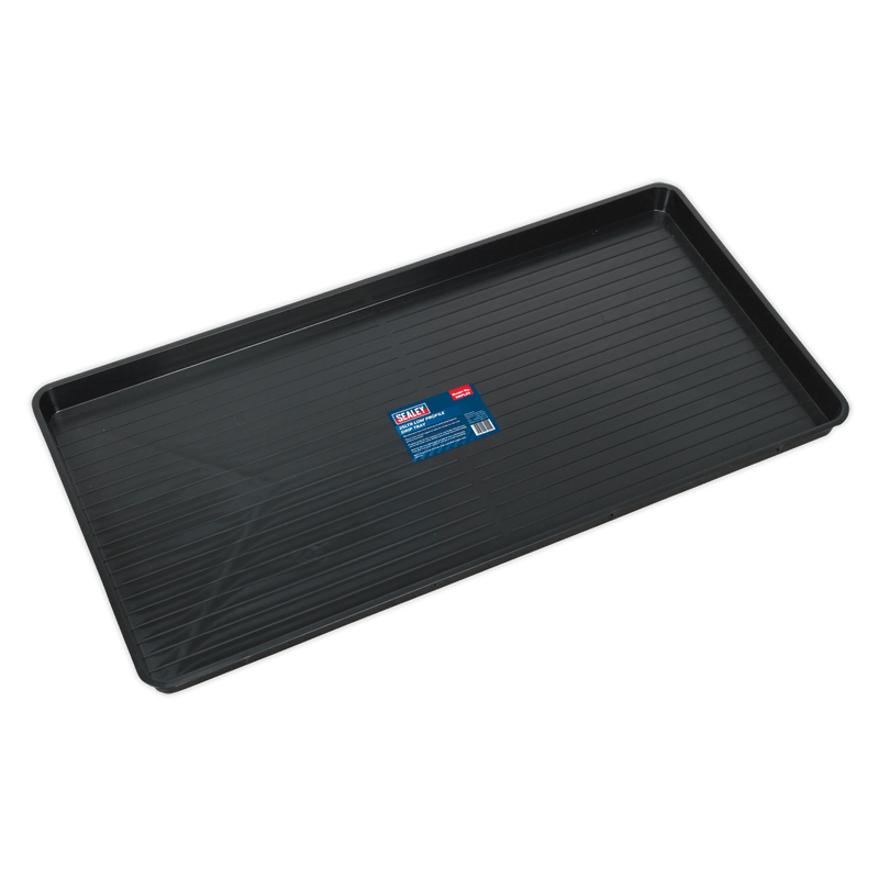 Sealey Drain Pans 25L Low Profile Drip Tray-DRPL25 5054511139419 DRPL25 - Buy Direct from Spare and Square