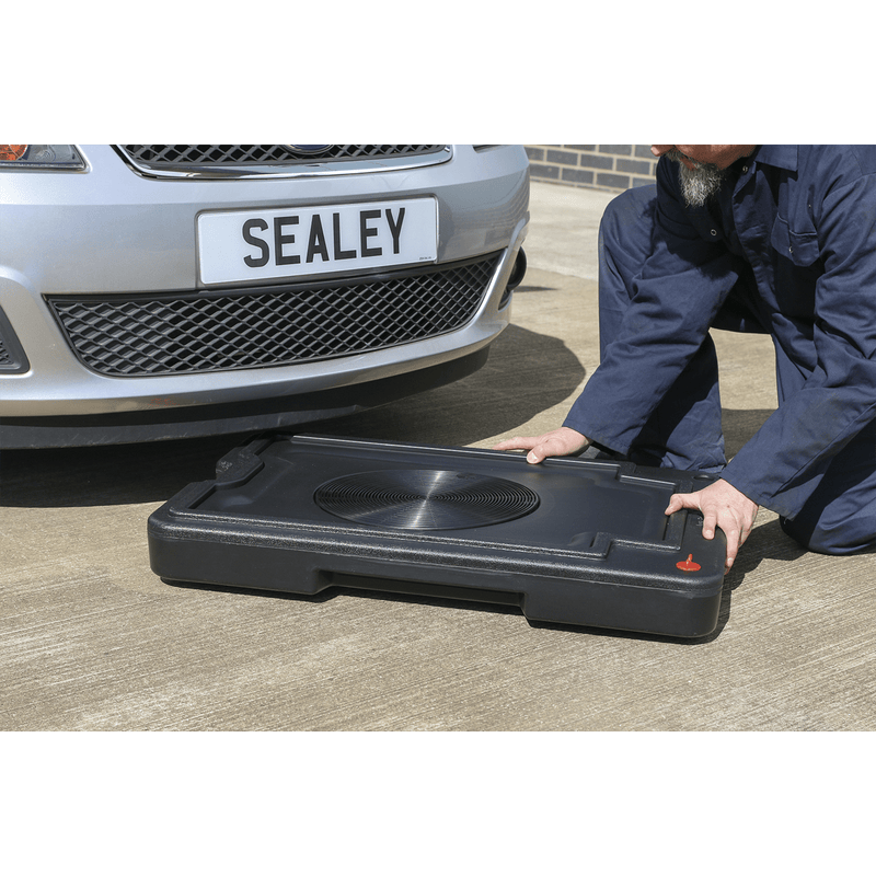 Sealey Drain Pans 30L Low Profile Oil/Fluid Drainer-DRP011 5051747699755 DRP011 - Buy Direct from Spare and Square