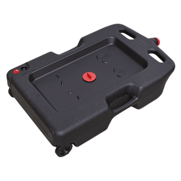 Sealey Drain Pans 54L Wheeled Oil/Fluid Drain & Recycling Container-DRP09 5024209628549 DRP09 - Buy Direct from Spare and Square