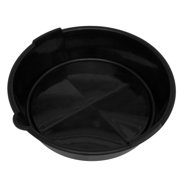 Sealey Drain Pans 6L Oil/Fluid Drain Pan-DRP14 5054511871500 DRP14 - Buy Direct from Spare and Square