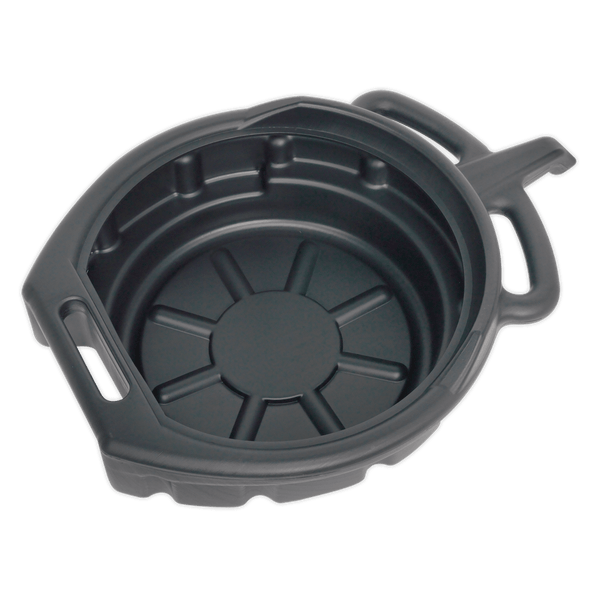 Sealey Drain Pans 7.6L Oil/Fluid Drain Pan-DRP02 5024209038515 DRP02 - Buy Direct from Spare and Square